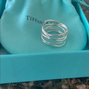 Tiffany & Co. Wave Five-row Ring- never worn